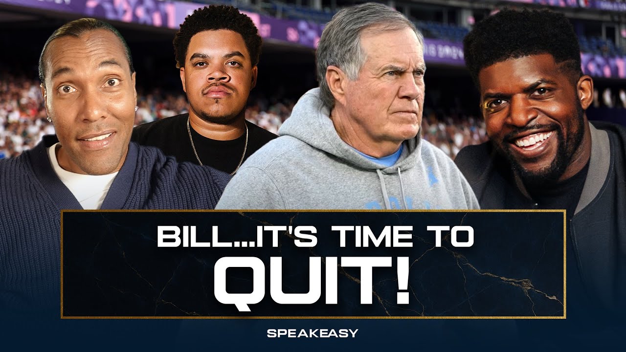 Bill Belichick Under Fire: Acho & Housh Analyze UNC's Disappointing Season | SPEAKEASY