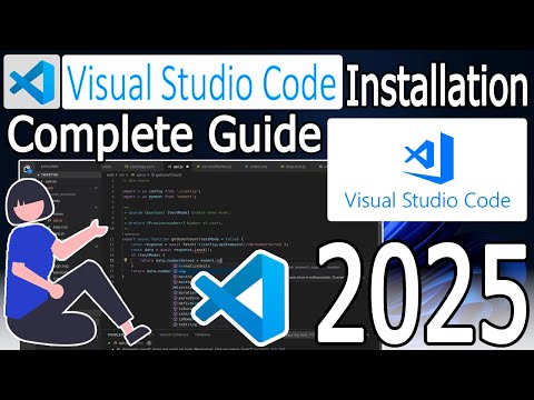 How to install Visual Studio Code on Windows 10/11 [ 2025 Update ] Fall in Love with Coding!