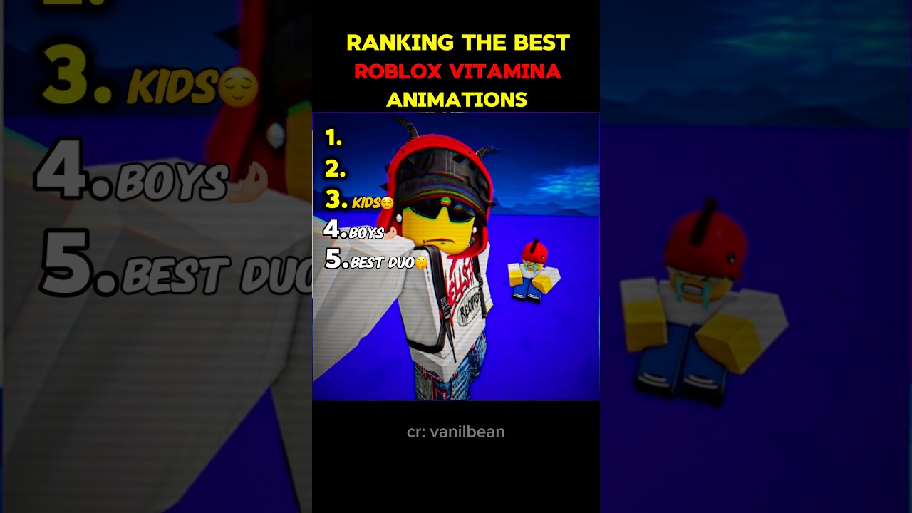 Top Roblox Vitamina Animation #99 Night in the Forest 🌲