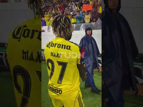 🤩¡Descomunal festejo ante el GOLAZO DE SAINT-MÁXIMIN #shorts #tudn