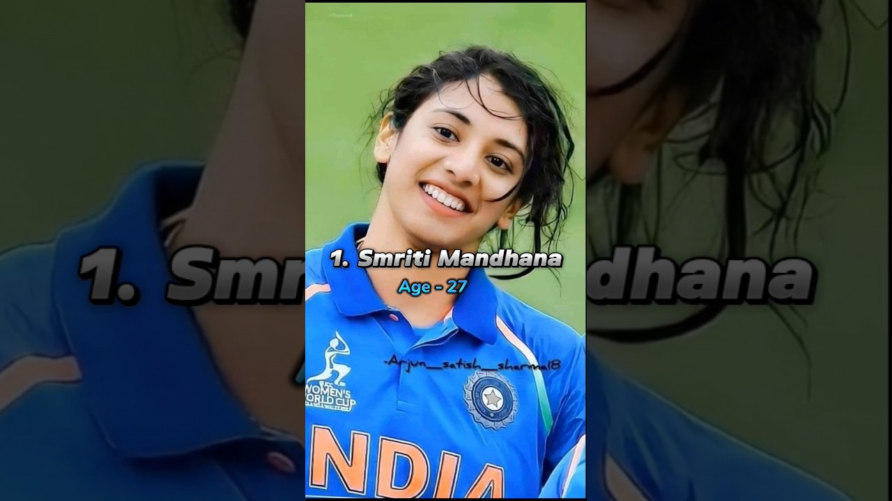 Top 10 Most Beautiful Indian Women Cricketers 🇮🇳