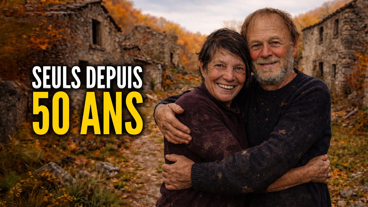 Couple vit seul 50 ans dans village abandonné 🏞️