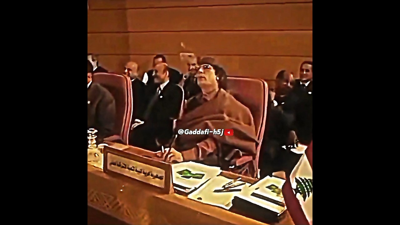 Muammar Gaddafi's Reign 👑 | Subscribe for More