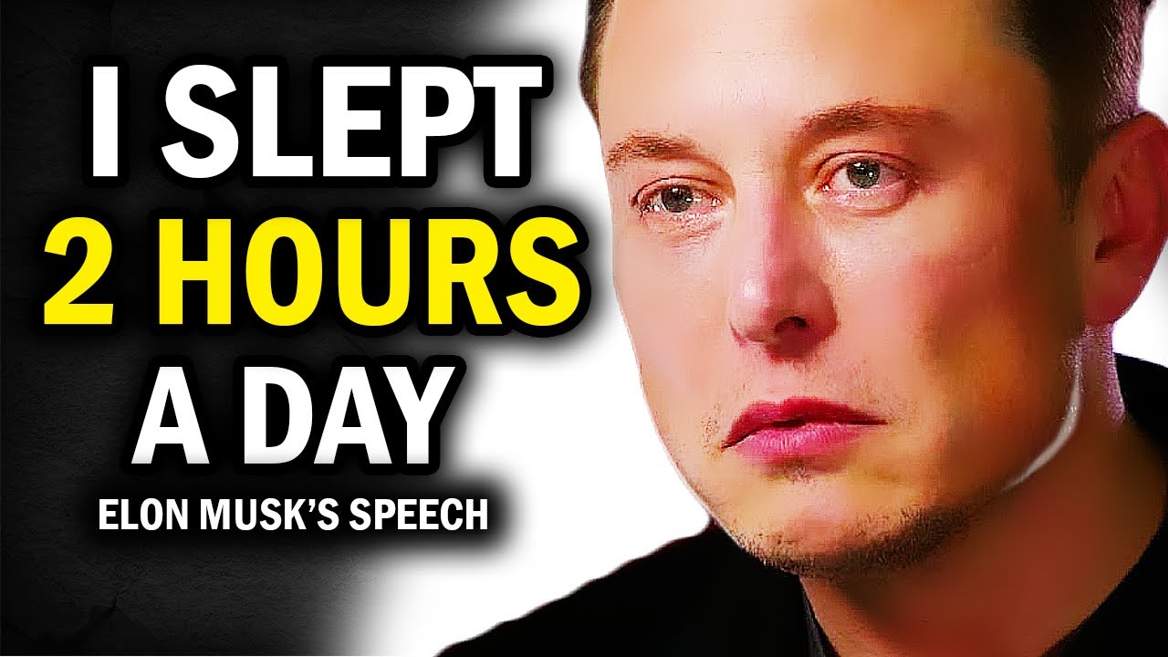 Elon Musk's Work Ethic Secrets That Will Inspire You 🚀