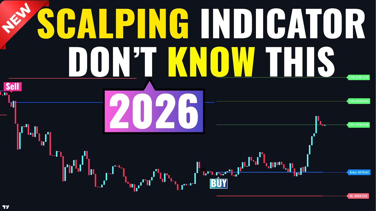 Top Accurate Scalping Indicator on TradingView 📈