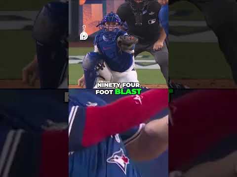 Kirk's MONSTER Blast 394 Foot Home Run!