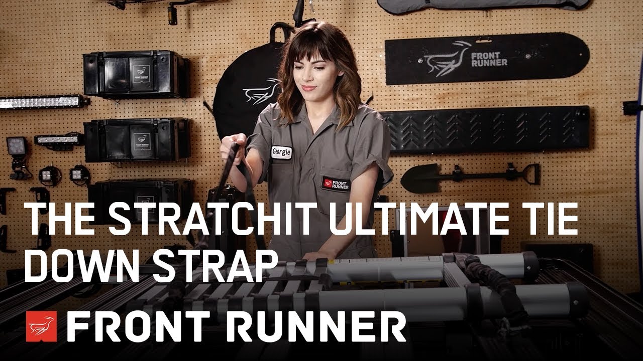 Stratchit Ultimate Tie Down Strap by Front Runner