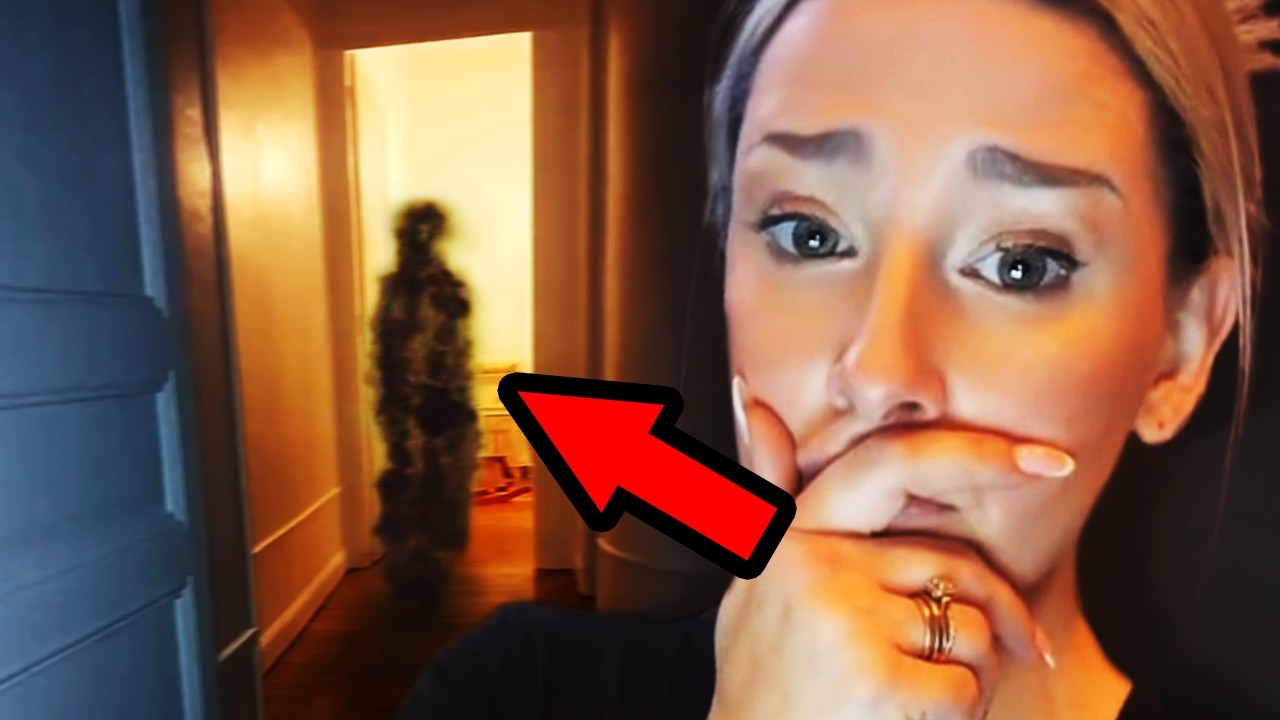 Haunted Places Caught on Camera 👻