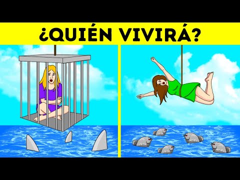 Solo el 1% puede resolver todos estos acertijos — ¿Estás dentro?