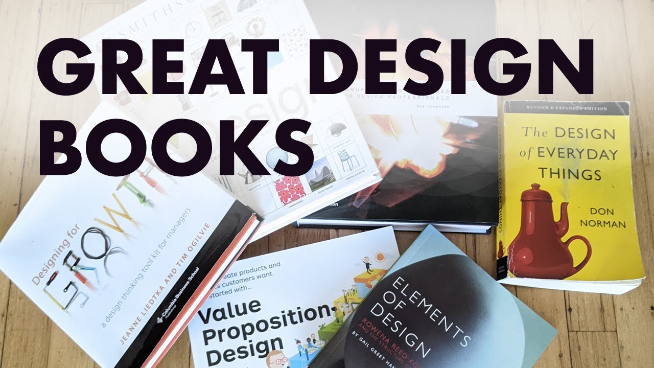 Top Industrial Design Books to Boost Your Skills π