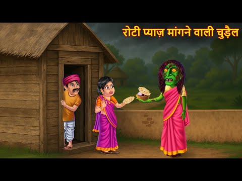 Roti Pyaz Mangne Wali Chudail | рд░реЛрдЯреА рдкреНрдпрд╛реЫ рдорд╛рдВрдЧрдиреЗ рд╡рд╛рд▓реА рдЪреБреЬреИрд▓ | Bhootiya Kahaniya | Horror Stories