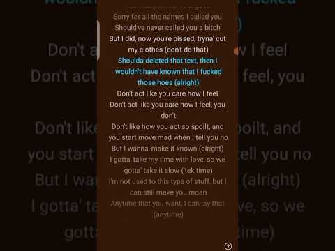 Central cee - commitment issue ( lyrics) #rap #central