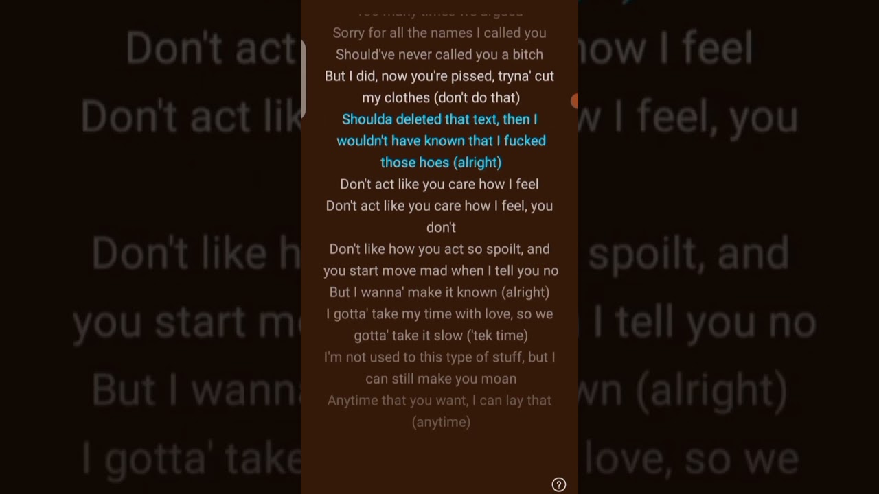 Central Cee - Commitment Issue π€ | Complete Lyrics & Meaning