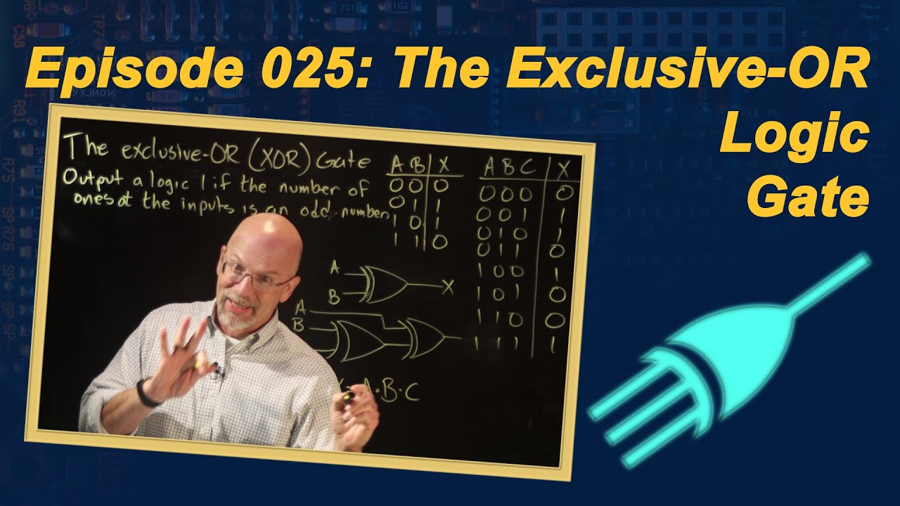Ep 025: Unlocking the Secrets of the XOR Logic Gate 🔍