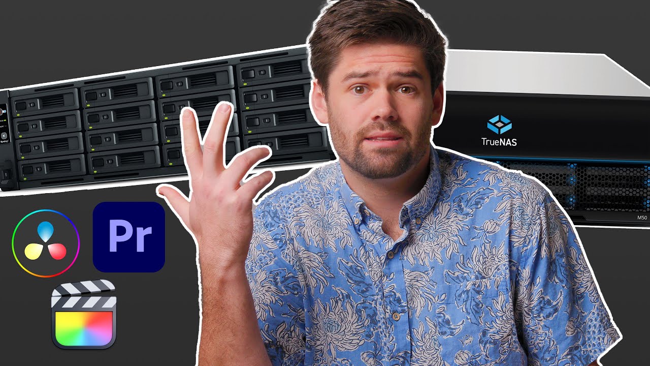 Synology vs TrueNAS for Video Editing 🎥