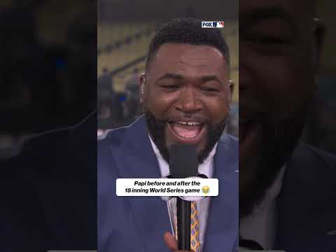 18 innings later... 😂 #mlb #baseball #worldseries