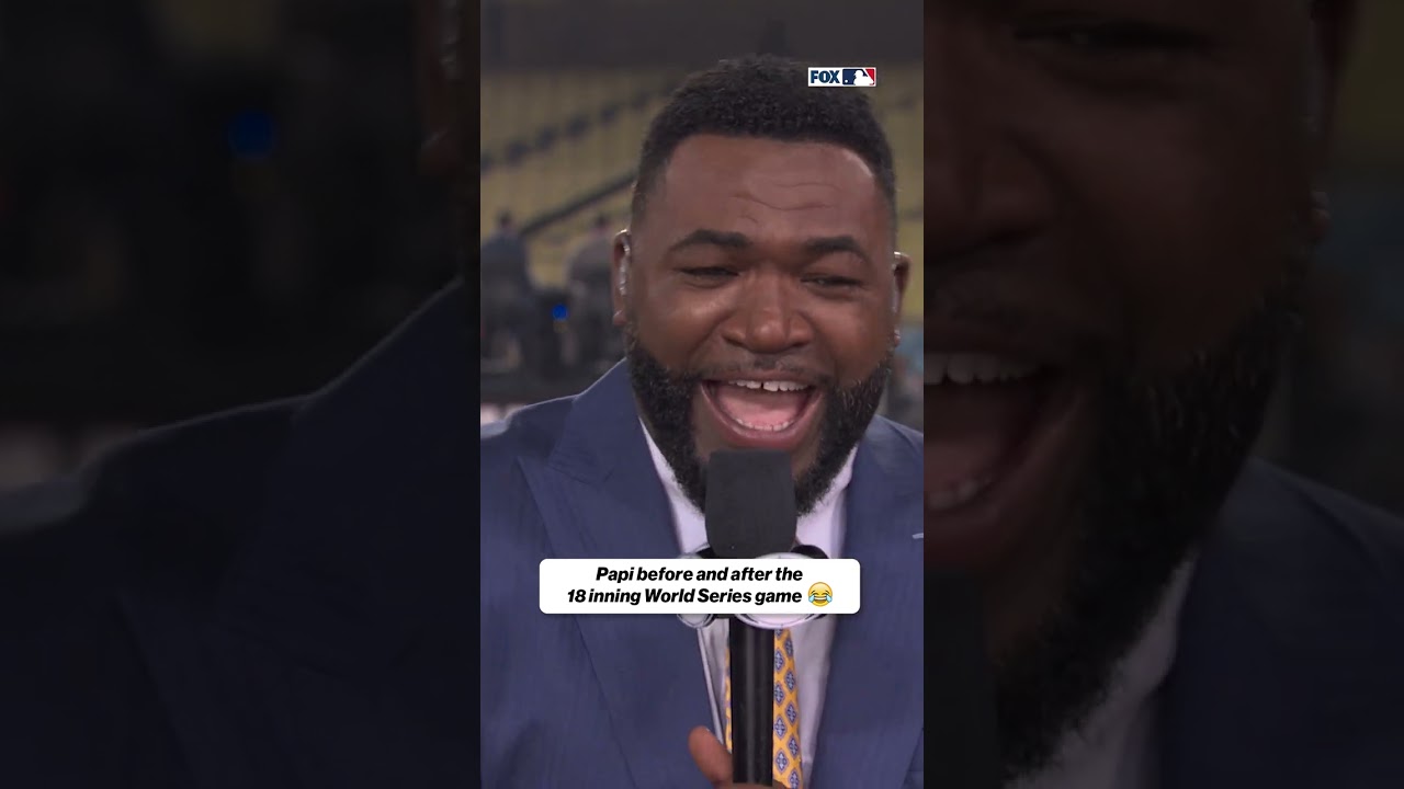 18 Epic 18-Inning Thriller in the World Series! ⚾️