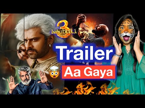 Baahubali 3 Prabhas The Epic Trailer REVIEW | Deeksha Sharma