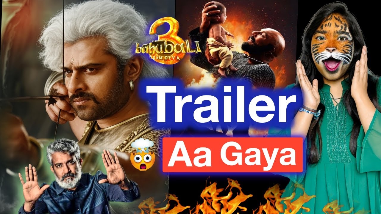 Baahubali 3 Prabhas Epic Trailer Review 🎬