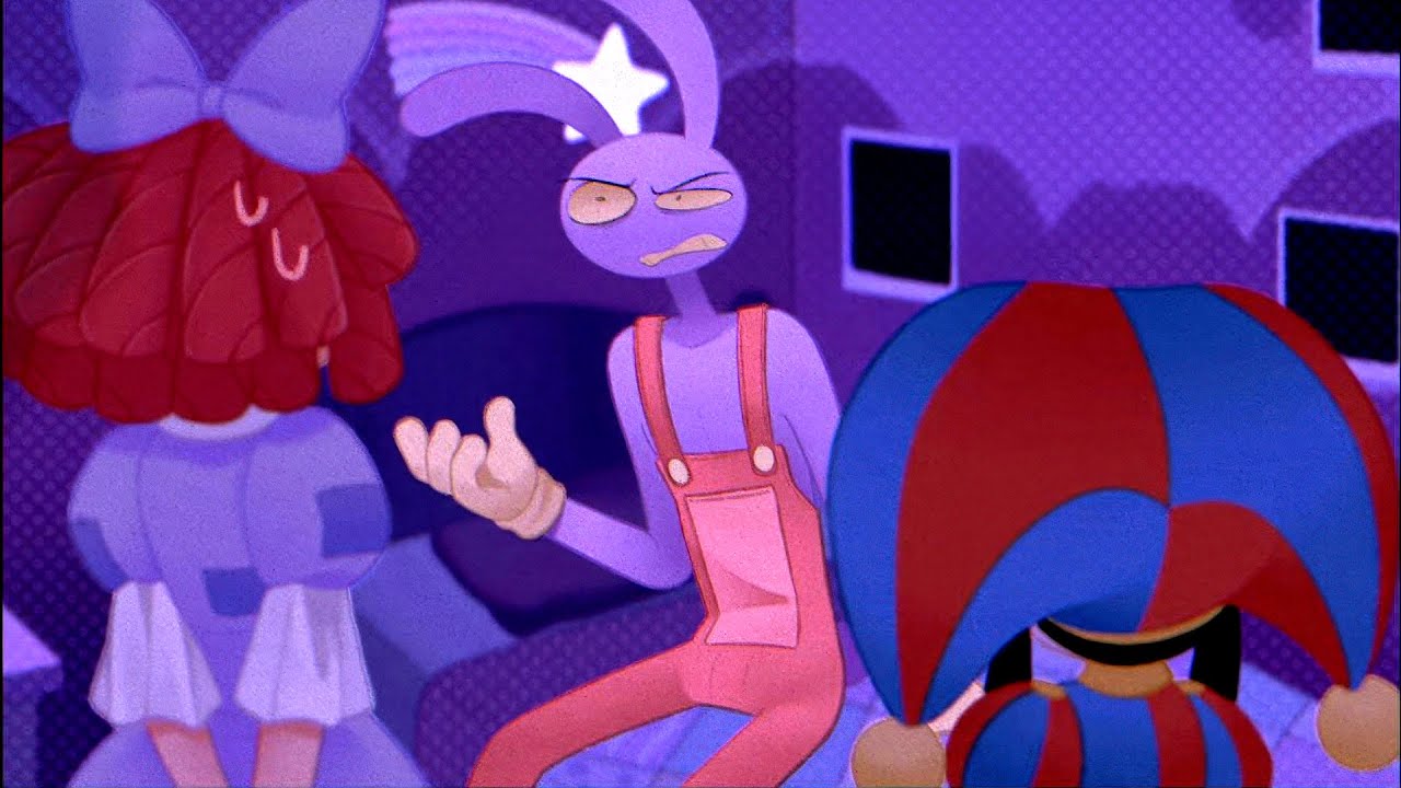 Jax's Room 😏 | Pomni x Jax | TADC Comic