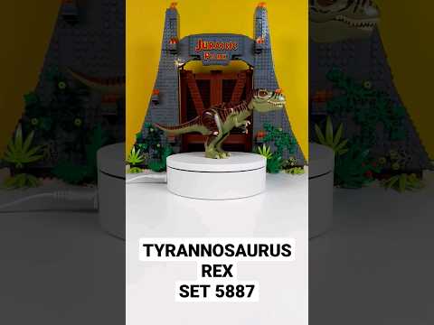 Lego Trex Set 5887 #lego #jurassicpark #jurassicworld