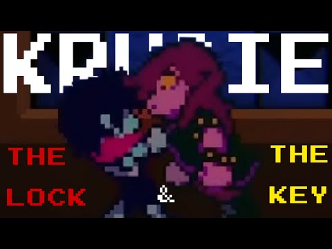 Krusie: The Lock, and The Key || deltarune theory/analysis