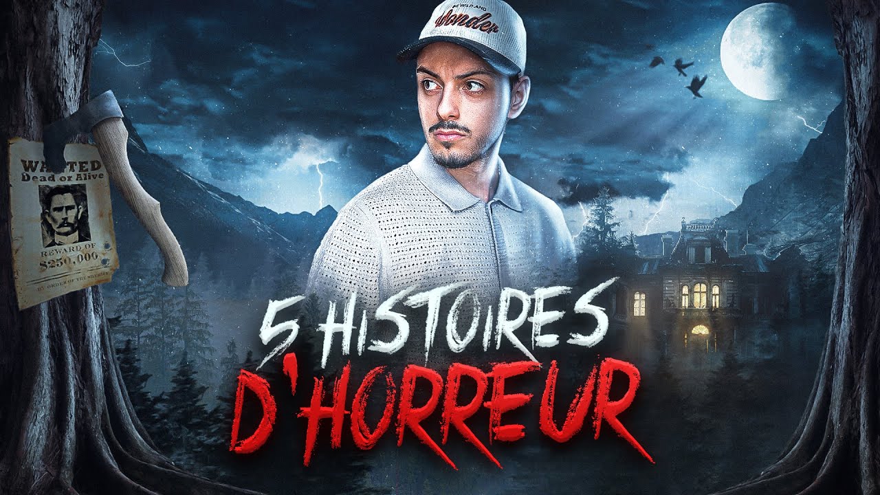 5 Histoires Terrifiantes à Lire sous la Couette 🕯️