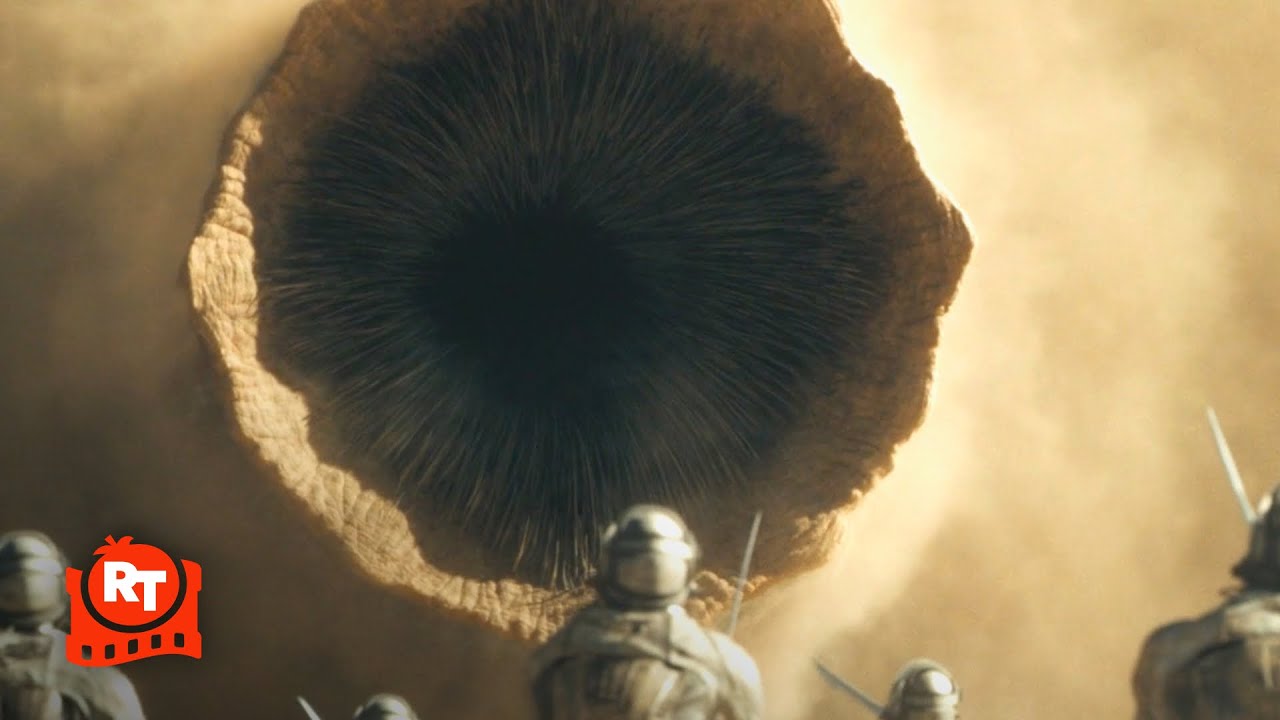Dune: Part Two (2024) - Sandworms vs. Emperor's Army