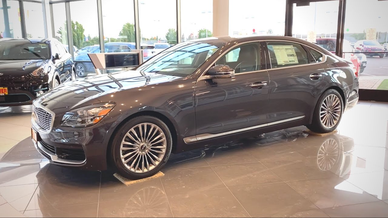 2020 Kia K900 Walkaround π
