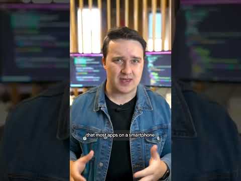 Why you SHOULDN’T build a mobile app 📱👩💻 #technology #programming #software #career #tech