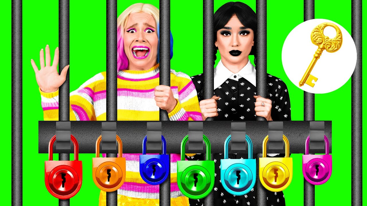 Побег из Комнаты Челлендж от Crazy DO