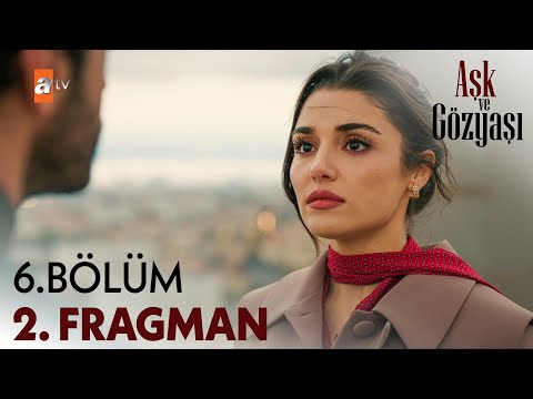 Aşk ve Gözyaşı 6. Bölüm 2. Fragman | "Evet haklısın. Sana mahkemede ihanet ettim" @atvturkiye
