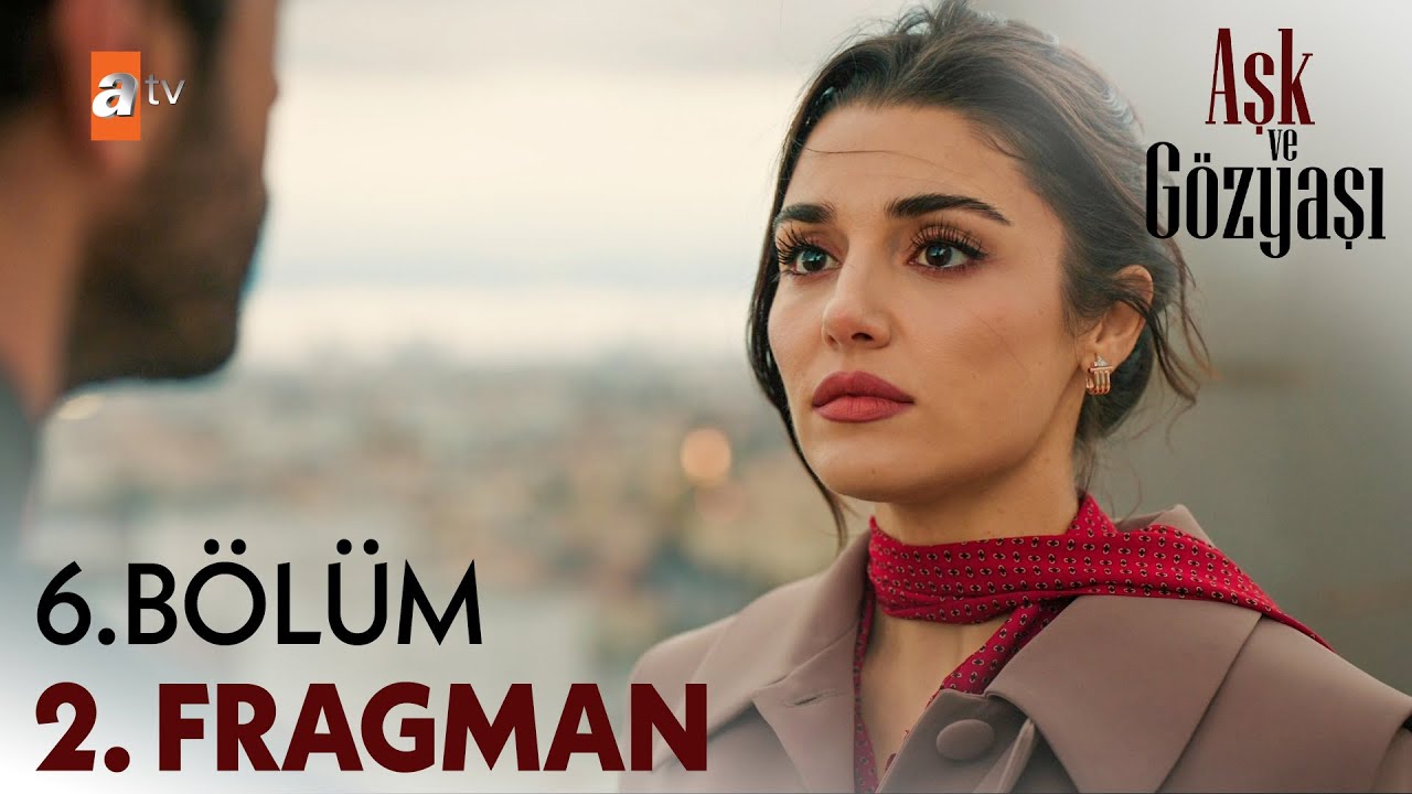 Aşk ve Gözyaşı 6. Bölüm 2. Fragman: İhanet ve Duygusal Anlar | atv