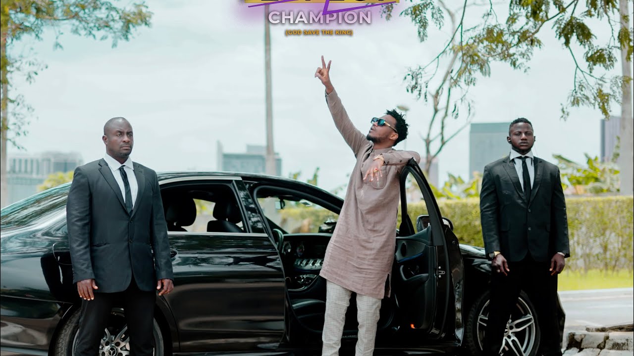 Akhlou Brick - Effect Champion (God Save the King) 🎵