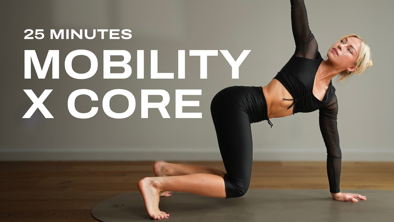 25-Min Full Body Mobility & Core Workout π§ββοΈ