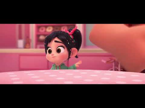 Wreck It Ralph: Bunny Pancake Scene 😂