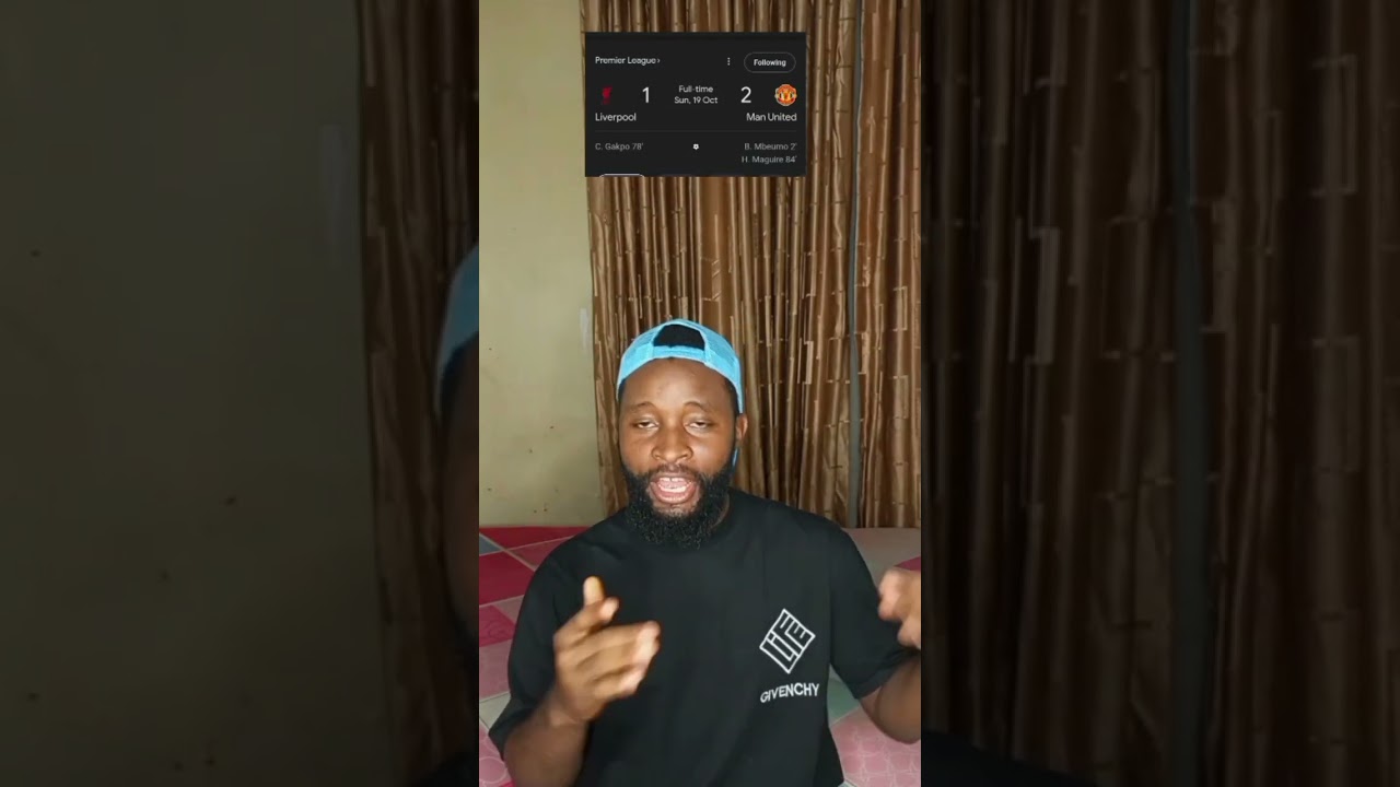 Epic Showdown: Liverpool vs Manchester United Post-Match Analysis ⚽