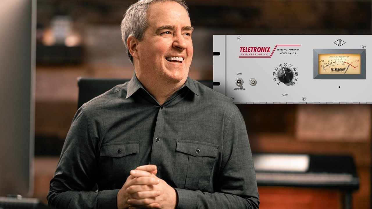 Master Stunning Compression Fast with the LA-2A Tube Compressor 🎚️ | UAD Quick Tips