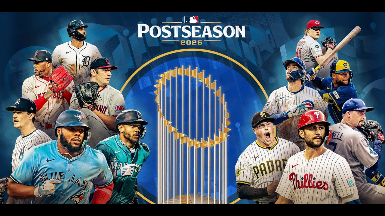 2025 MLB Postseason Highlights ⚾