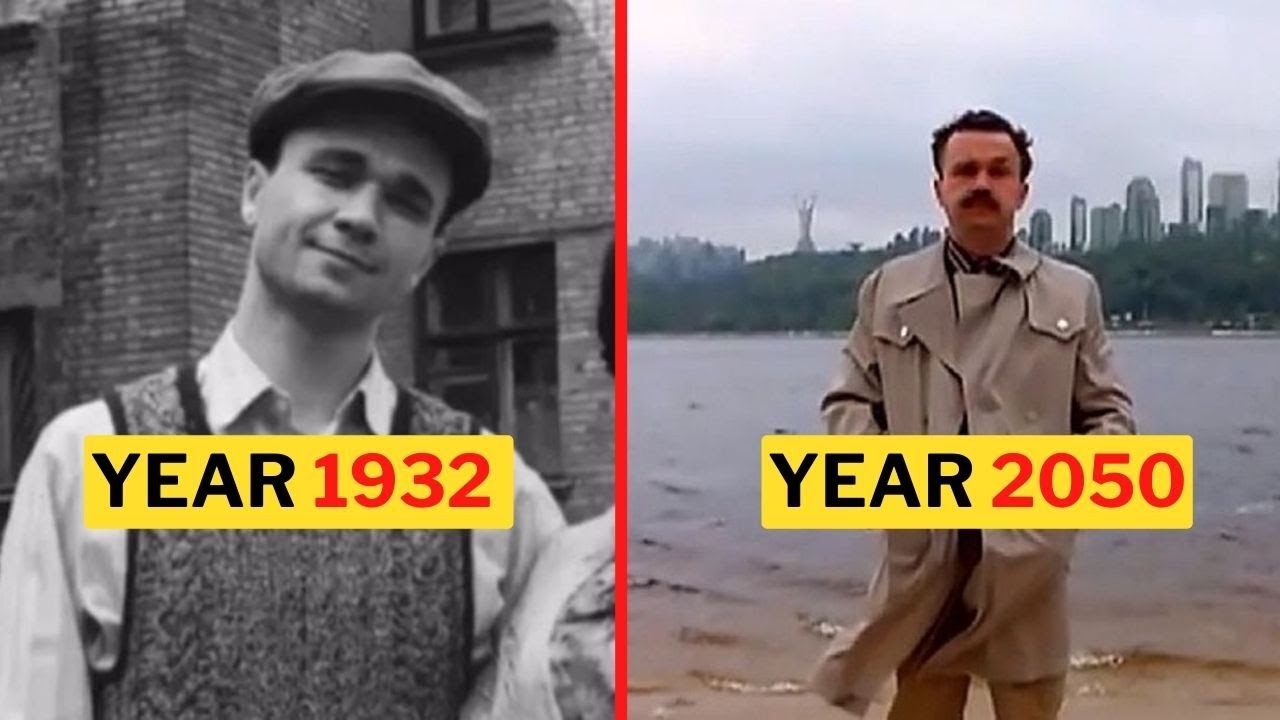 Man Claims to Travel 60 Years Into the Future β The Astonishing Story of Sergei Ponomarenko π