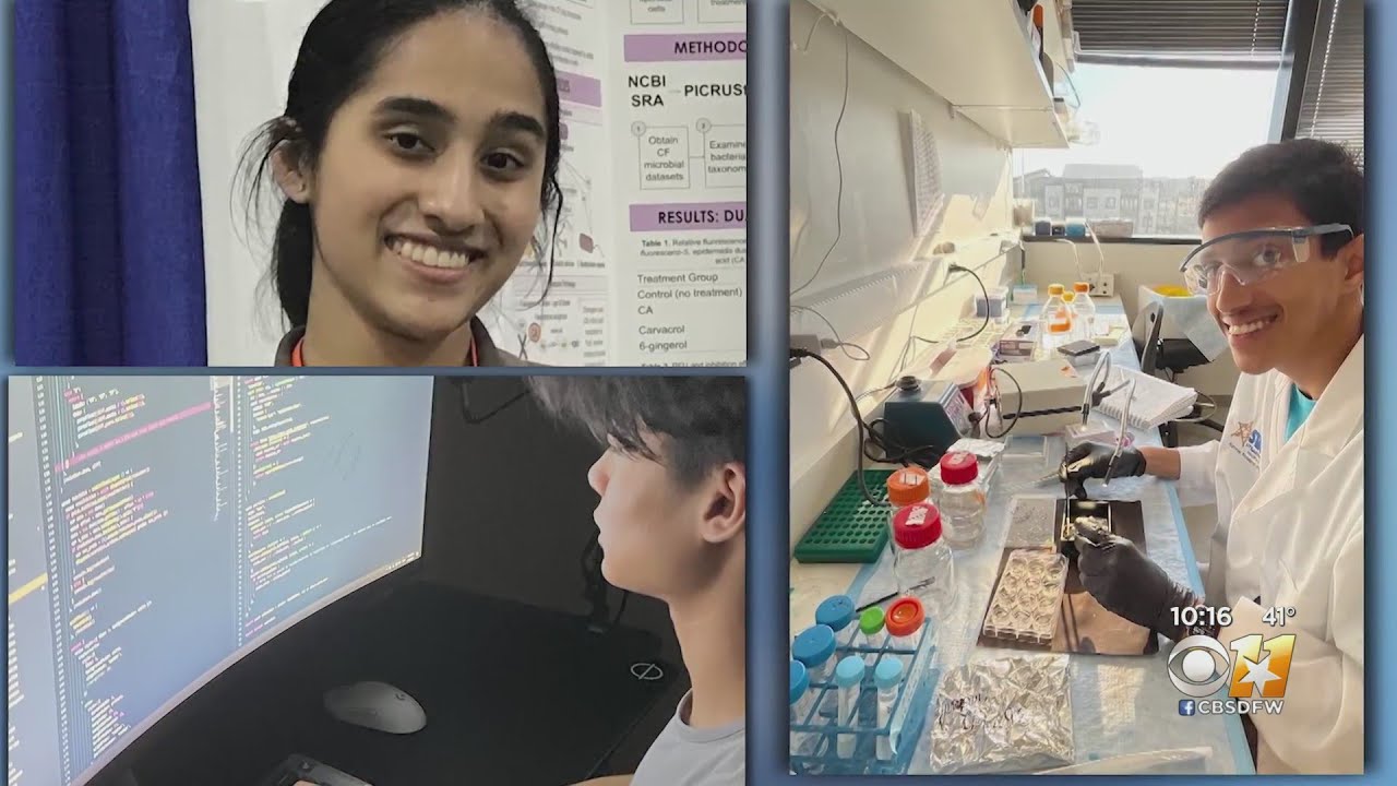 6 North Texans Named Regeneron Science Scholars 🧪