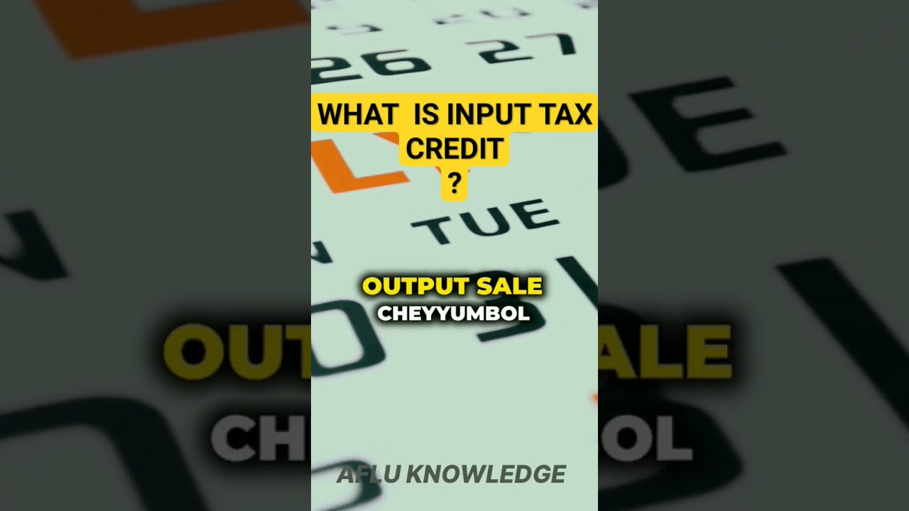 Understanding GST Input Tax Credit (ITC) 🧾