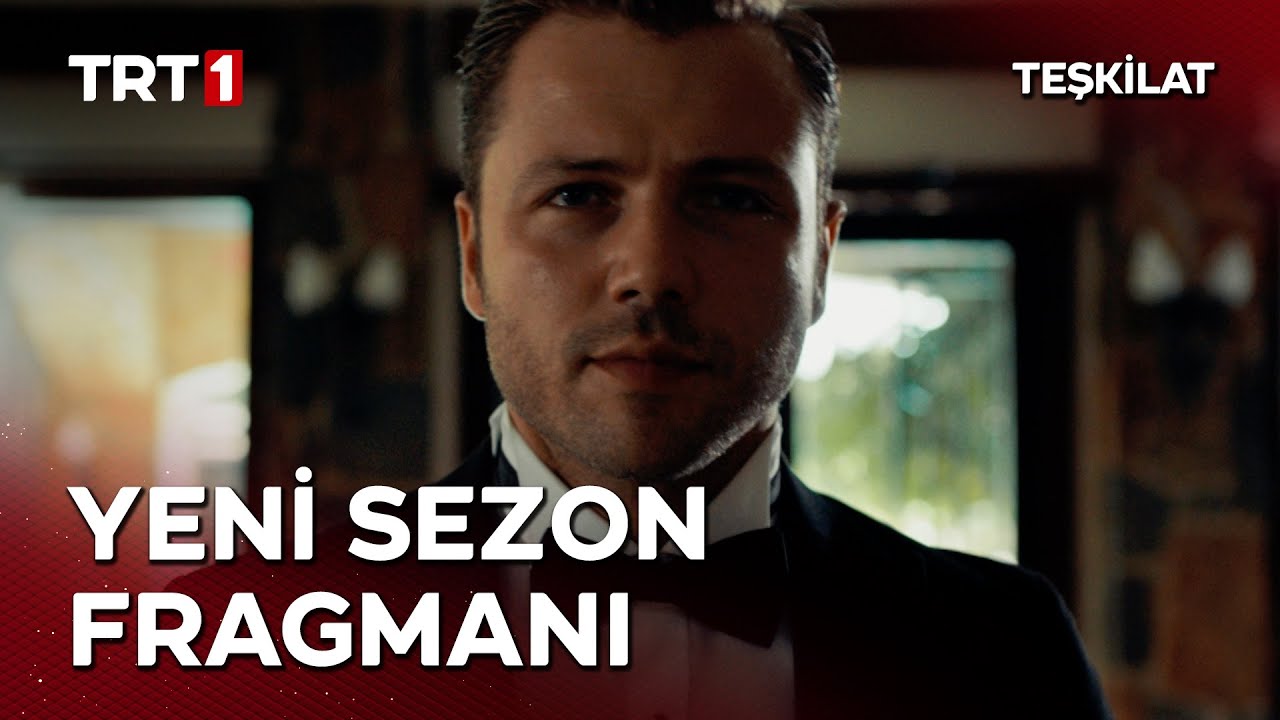 Teşkilat Yeni Sezonuyla TRT 1'de Yakında Başlıyor! 🚨