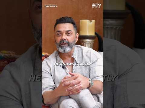 Bobby Deol on Animal’s director… #sandeepreddyvanga