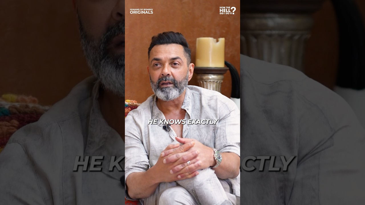 Bobby Deol Opens Up About His Struggles During 'Animal' Director Sandeep Reddy Vanga's Film 🎬