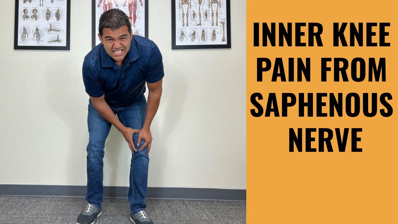 Inner Knee Pain From The Saphenous Nerve - How To Find And Treat It
