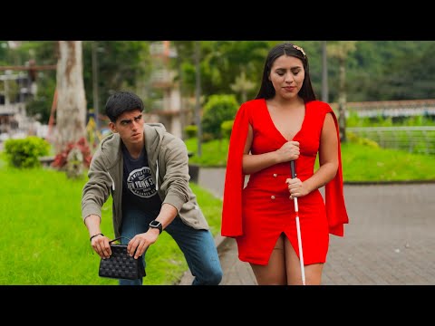 Ladrón cambia la vida de una ciega