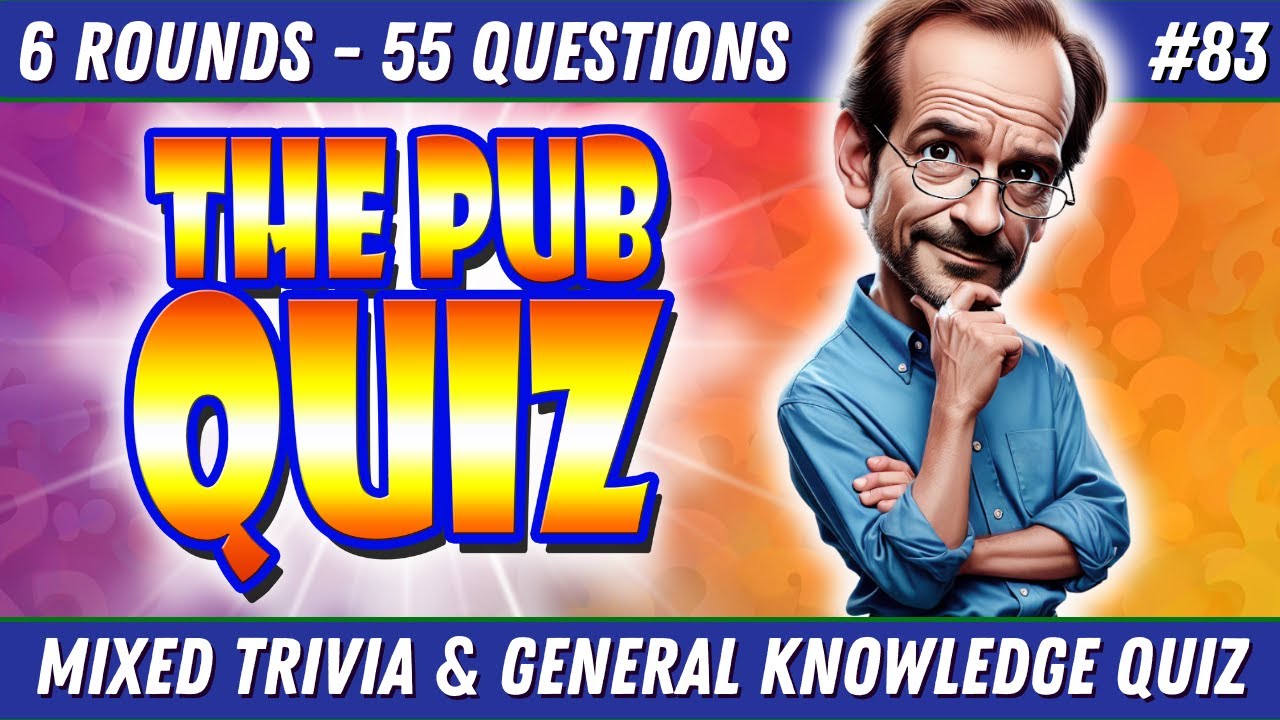 55 Trivia Questions for Your Next Pub Quiz Night