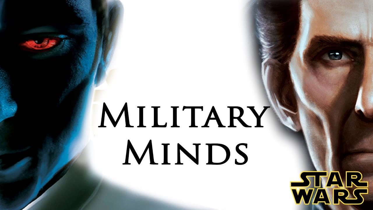 Military Minds - 'Journey' 🎮 | Thrawn Voiceovers & Epic Soundtrack
