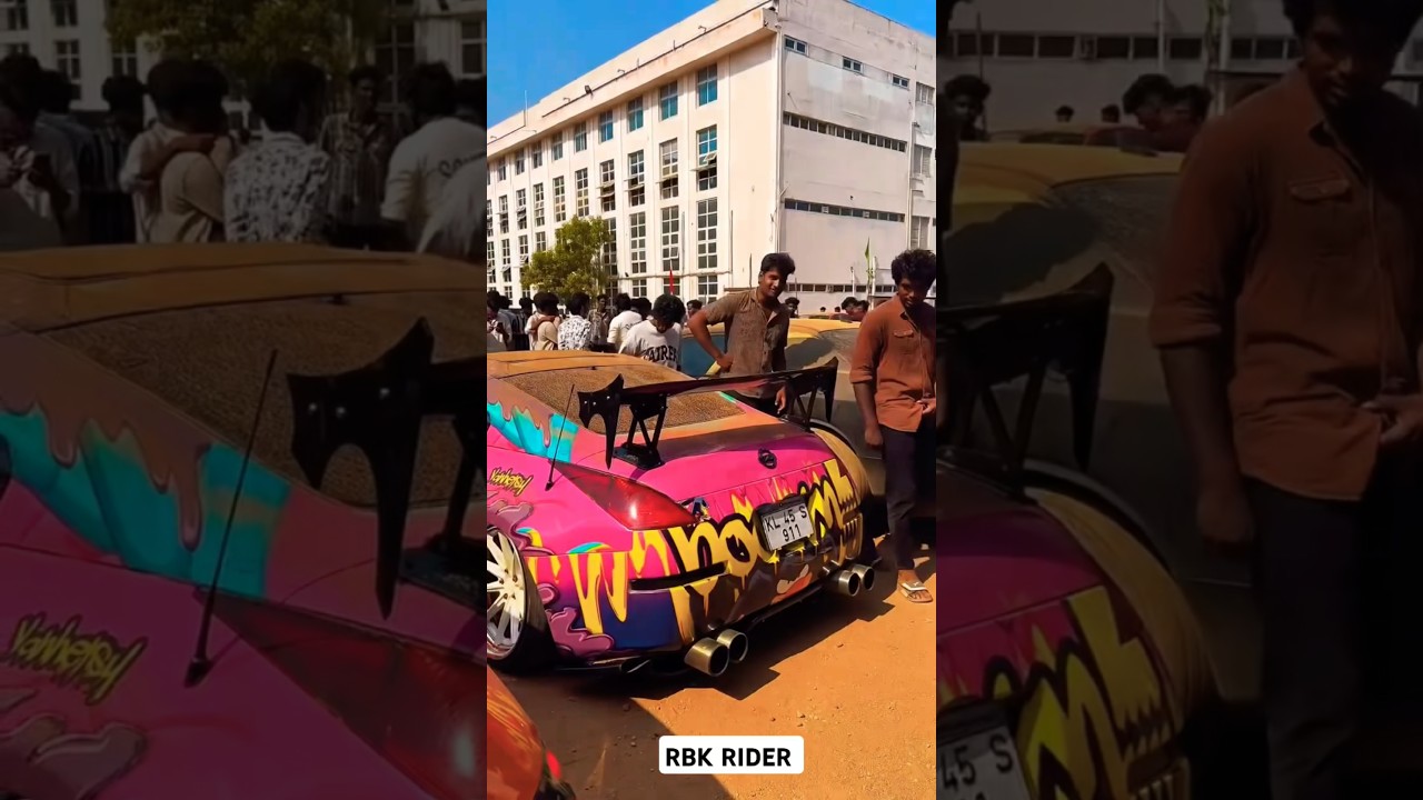 Kerala Auto Show: Stunning Drifting Cars π